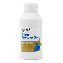 Load image into Gallery viewer, Mont Marte Premium Clear Texture Gesso Acrylic Medium 8.45oz (250ml)
