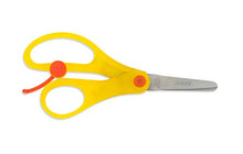 Load image into Gallery viewer, Hygloss-Armada Art Snippy Spring-Action Scissors - Spring Back Open as You Cut - Stainless Steel, Blunt Tip Blades - Easy Cutting for Children - Kids’ Arts & Crafts - 5 Inches - Yellow - 3 Pairs