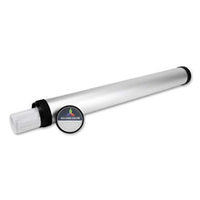 Load image into Gallery viewer, Alumicolor Aluminum Drafting Tube for Architect, Engineer and Artist, 24IN, Silver