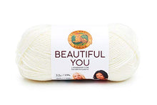 Load image into Gallery viewer, Lion Brand Yarn Beautiful You Yarn, One skein, Sugar Swizzle