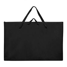 Load image into Gallery viewer, ZKOO Large Size Art Portfolio Tote with Nylon Shoulder, Poster Board Storage Bag, 24"X 36" Student Art Work Portfolio Case