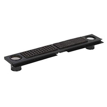 Load image into Gallery viewer, SD STUDIO DESIGNS Modern Premier Metal Tray for Art/Craft Table, 36 Inch, Black