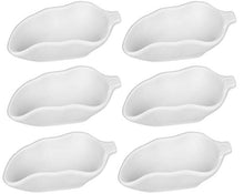 Load image into Gallery viewer, Taco Night Pepper Condiment Dishes - Set of 6 - Paint Your Own Ceramic Keepsake