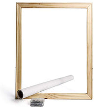 Load image into Gallery viewer, 16 x20 Inch Canvas Boards for Painting, Art Stretcher Bars,DIY Solid Wood Canvas Panels Frame,Art Blank canvases for Painting,Frames for Canvas Paintings,Easy to Build Canvas Stretching System