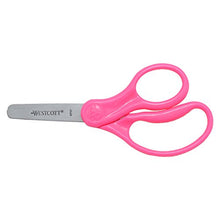 Load image into Gallery viewer, Westcott School Left and Right Handed Kids Scissors, 5" Blunt, Pack of 12, Assorted