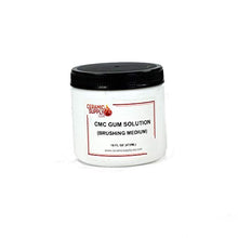 Load image into Gallery viewer, Ceramic Supply USA - CMC Gum Solution- 1 Pint - Concentrated Brushing Medium for Ceramic Glazes- Improves Brushability- Reconstitute Dried Out glazes- Binder for Enamel Powders