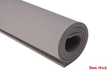 Load image into Gallery viewer, EVA Foam Sheets for Kids Craft Cosplay Model 13"×39" Thickness 1-10mm Grey