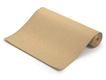 Load image into Gallery viewer, Brown Kraft Paper Roll - 18" x 1,200" (100') Made in The USA - Ideal for Packing, Moving, Gift Wrapping, Postal, Shipping, Parcel, Wall Art, Crafts, Bulletin Boards, Floor Covering, Table Runner