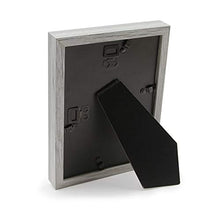 Load image into Gallery viewer, Afuly 4x6 Picture Frame Grey Wooden Photo Frames Modern Ready to Hang and Stand Tabletop Desk Display Gray Decor for Office Home, Set of 2 Unique Gifts