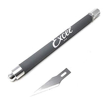 Load image into Gallery viewer, Excel Blades #11 Craft Knife Replacement Blades - Double Honed Blades for Craft Knife - Perfect for Trimming Wood, Plastic, Paper, Leather and More - Set of 15 with Dispenser