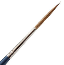 Load image into Gallery viewer, Artist Detail Brushes Script Liner Brushes - 10 Top Quality Weasel Hair (Red Sable) Detail Brushes + Liner Brushes for Decorative Artists and Those Requiring Quality Fine Round Pointed Paintbrushes