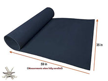 Load image into Gallery viewer, EVA Foam Cosplay - 6mm Thick (2mm to 10mm) - Black or White - Large 35" x 59" Sheet - Ultra High Density 85 kg/m3 - by The Foamory