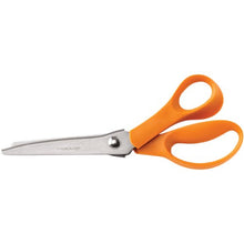 Load image into Gallery viewer, Fiskars 12-94458697WJ Pinking Shears, 8 Inch, Orange