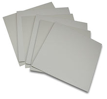 Load image into Gallery viewer, Battleship Gray Traditional Carving Printing Studio 6 Pack of Firm Sheets Unmounted Artist Printmaking Art Tool Set (2 x 3")
