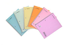 Load image into Gallery viewer, Mintra Office Spiral Notebooks Mintra Office Spiral Notebooks - Pastel, College Ruled, 6 Pack, For School, Office, Business, Professional,70 Sheets