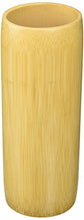 Load image into Gallery viewer, Yasutomo BT14-20 Bamboo Brush Vase, Medium, 8" Tall