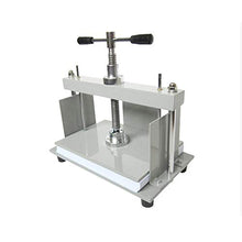 Load image into Gallery viewer, INTBUYING A4 Steel Notes Invoice Bookbinder Press Screw Bookbinding Financial Receipt Flattening Papermaking Machine
