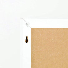 Load image into Gallery viewer, U Brands Cork Linen Bulletin Board, 20 x 30 Inches, White Wood Frame (2074U00-01)