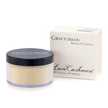 Load image into Gallery viewer, Graftobian HD LuxeCashmere Setting Powder - Banana Creme Pie (0.7 oz) - No Flashback, Matte, Silky Smooth Finish