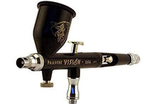 Load image into Gallery viewer, Paasche Airbrush Vision Gravity Feed Double Action Airbrush Set