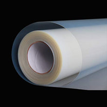 Load image into Gallery viewer, 54"x100ft. Screen Printing Film 1 roll Waterproof Inkjet Transparent Film for Water-Based Pigment and Dye Printers