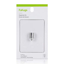 Load image into Gallery viewer, Silver QuickSwap Engraving Tip for Cricut