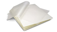 Load image into Gallery viewer, Amazon Basics Thermal Laminating Plastic Laminator Sheets - 8.9 Inch x 11.4 Inch, 50-Pack