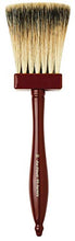 Load image into Gallery viewer, da Vinci Varnish & Priming Series 99 Softener Brush, 3-Row Thickness Pure Badger Hair with Wood Handle, Size 50