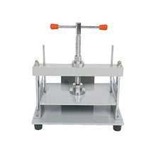 Load image into Gallery viewer, INTBUYING A4 Steel Notes Invoice Bookbinder Press Screw Bookbinding Financial Receipt Flattening Papermaking Machine