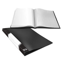 Load image into Gallery viewer, Presentation Book 40 Clear Pockets Sleeves Protectors Art Portfolio Clear Book for Artwork, Report Sheet, Letter (Can Accommodate 16.5 X 12.1inch)