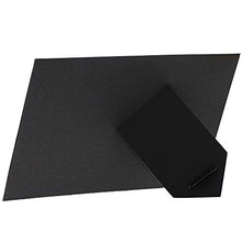 Load image into Gallery viewer, Cardboard Photo Picture Frame Kraft Paper Easel (Black, 4 x 6 In, 50 Pack)