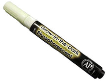 Load image into Gallery viewer, Marvy Uchida DecoFabric Glow In The Dark Marker Green