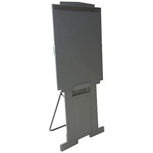 Load image into Gallery viewer, Quartet Easel, Adjusts 39 to 72 inches High, Collapsible, Portable, Whiteboard, Flipchart Holder, DuraMax Presentation, Gray (200E)