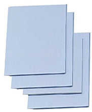 Load image into Gallery viewer, Easy Cut Carving Sheets - 4 Pack Blue Soft & Firm Artist Printmaking Block Printing Set for Sharp, Clear Prints Easy-to-Cut Linoleum (2" x 3")
