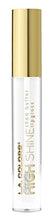 Load image into Gallery viewer, L.A. COLORS High Shine Shea Butter Lip Gloss, Clear, 0.14 Ounce