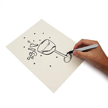 Load image into Gallery viewer, Newsprint Paper, Drawing Paper for Doodles & Sketching (11 x 8.5 In., 500 Sheets)