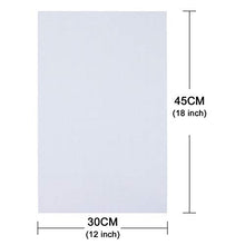 Load image into Gallery viewer, Similane 6 Pieces Aida Cloth 14 Count Cross Stitch Fabric, White, 12 by 18-Inch