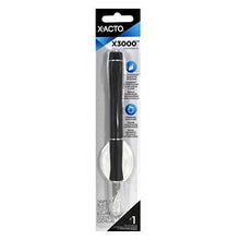 Load image into Gallery viewer, ELMERS X-Acto X3000 Knife with Cap, Black (X3730Q)