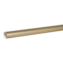 Load image into Gallery viewer, Fadeless Bulletin Board Art Paper, Metallic Gold, 24" x 8', 1 Roll