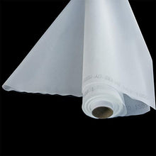 Load image into Gallery viewer, Silk Screen Printing Mesh, 100/110/120/140/160/180/200/250/300Mesh, White Yellow for Screen Printing Machine Equipment Accessories, Filter Painting, Polyester Fabric (110M/43T White)