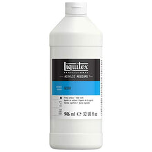 Load image into Gallery viewer, Liquitex 5332 Professional Gesso Surface Prep Medium, White, 32-oz