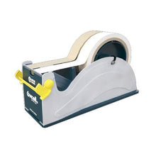 Load image into Gallery viewer, excell EX-17/3IN JVCC EX-17 Steel Desk Top Tape Dispenser: 3" Wide, Blue/Grey