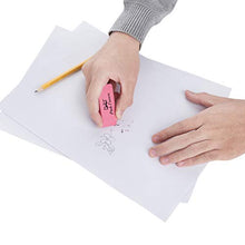 Load image into Gallery viewer, Mr. Pen Pink Pencil Erasers, Large, Pack of 12