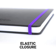 Load image into Gallery viewer, Articka Note Hardcover Sketchbook – Square Hardbound Sketch Journal – 8 x 8 Inch Art Book – 120 Pages with Elastic Closure – 180GSM High Quality Paper – Ideal for Pencils, Graphite, Charcoal, Pen