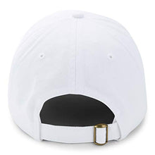 Load image into Gallery viewer, Paramount Apparel Baseball Cap Men Women Plain Blank Solid Adjustable Ball Cap Hat (White)