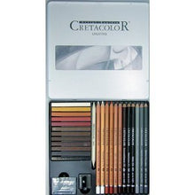 Load image into Gallery viewer, Cretacolor 400 31 Drawing Set (27 Pieces)