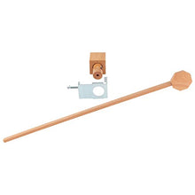 Load image into Gallery viewer, Creative Mark EZ Rest Painting Handrest - Mahl Stick Handy Steadying Tool Mounts onto Easel with Ease Works Horizontal or Vertical 31" Long