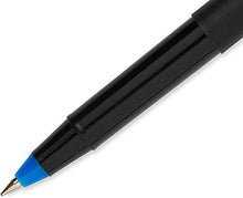Load image into Gallery viewer, uni-ball ONYX Rollerball Pen, Micro Point (0.5mm), Blue, 12 Count (60041)