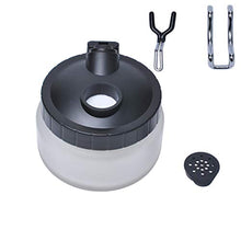 Load image into Gallery viewer, Airbrush Cleaning Kit Spray Wash Cleaning Pot Stabilizer Jar Bottles Holder with Cleaning Tools Needle Nozzle Brush