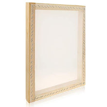Load image into Gallery viewer, Caydo 2 Pieces 10 x 14 Inch Large Wood Silk Screen Printing Frames with 110 White Mesh for Screen Printing